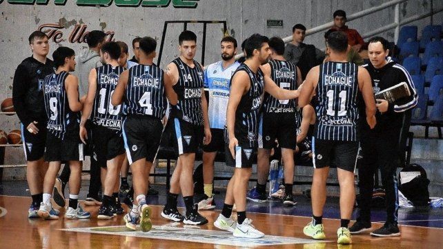 Apertura APB: Echagüe no para de ganar y es único líder Apertura APB: Echagüe no para de ganar y es único líder