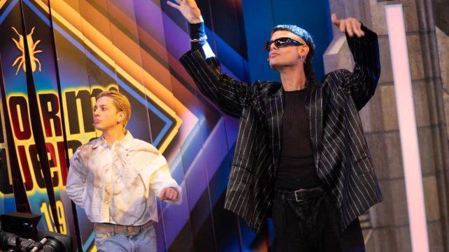 Ca7riel y Paco Amoroso deslumbraron en el programa de Jimmy Fallon: así fue su performance Ca7riel y Paco Amoroso deslumbraron en el programa de Jimmy Fallon: así fue su performance