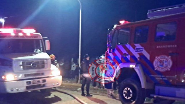 Concepción del Uruguay: murió una persona en un incendio en barrio La Tablada Concepción del Uruguay: murió una persona en un incendio en barrio La Tablada