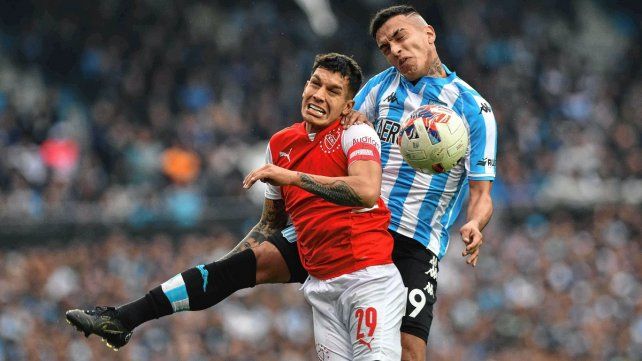 El partido en Avellaneda fue parejo por momentos. Racing ganó con gol de Hauche.