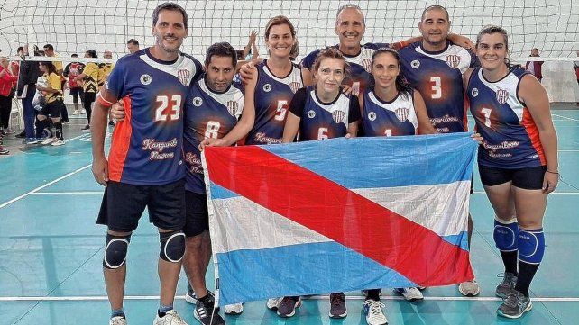 Kanguritoos, de Federación, triunfó en el Nacional e irá por el Sudamericano. Kanguritoos, de Federación, triunfó en el Nacional e irá por el Sudamericano.