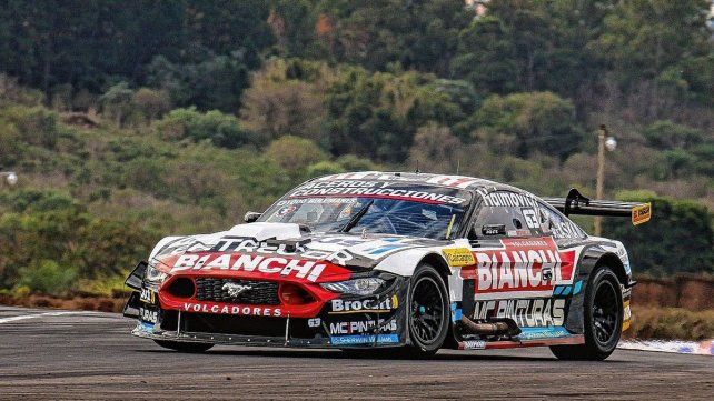 Buen trabajo para Nicolás Bonelli. (Gentileza Juan Iribarren) Buen trabajo para Nicolás Bonelli. (Gentileza Juan Iribarren)