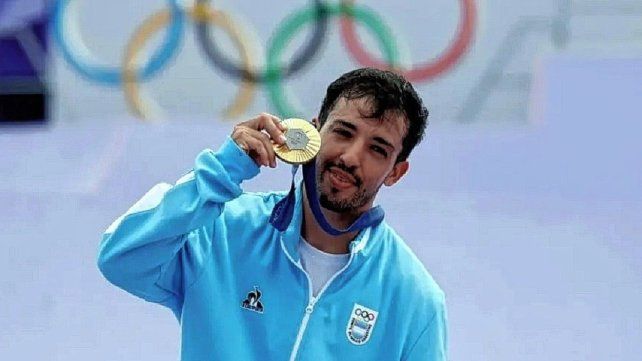 Argentina obtuvo la dorada gracias al Maligno Torres en BMX Argentina obtuvo la dorada gracias al Maligno Torres en BMX