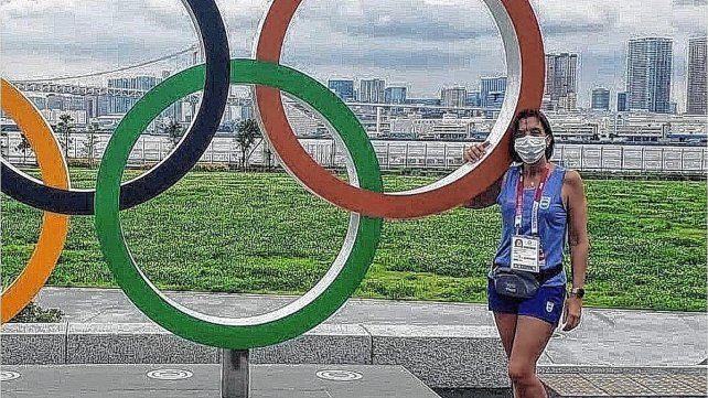 Los entrerrianos que nos representan en los Juegos Tokio. Silvia Daloto, referente del deporte de la provincia.