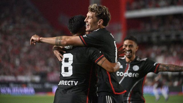 River festejó gracias a los goles de Colidio y Meza River festejó gracias a los goles de Colidio y Meza