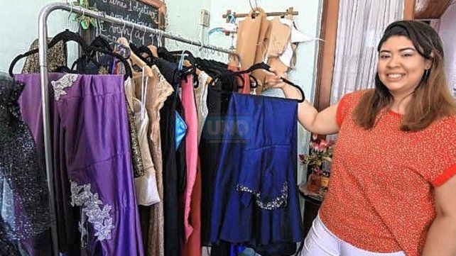 Romina Rodas diseña vestidos de alta costura