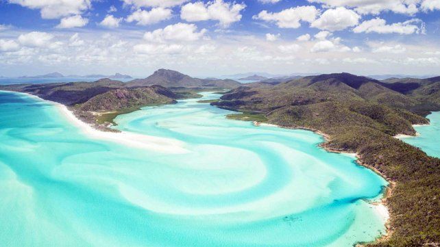 El estado de Queensland tiene islas paradisíacas