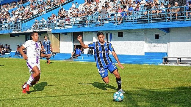 Rueda anotó cinco goles en la presente temporada