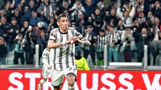 Juventus derrotó por la mínima al Friburgo con un gran cabezazo de Ángel Di María.
