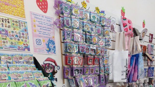 El universo pop aterriza en Paraná con una feria única. El universo pop aterriza en Paraná con una feria única.