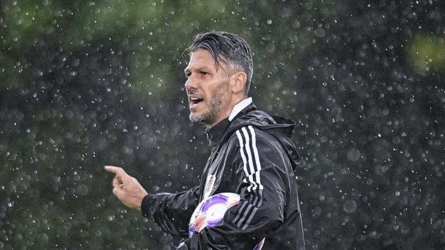 Demichelis habló antes del partido del sábado.