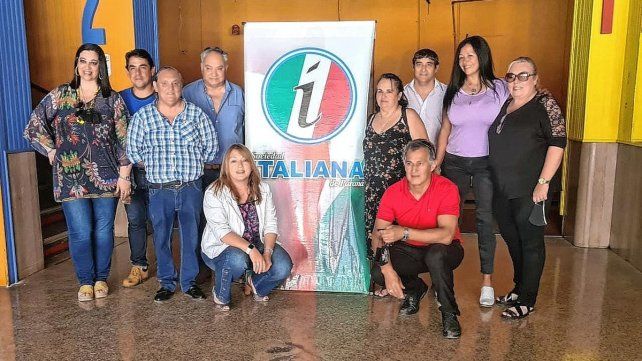 La Sociedad Italiana de Paraná se hizo cargo de la sala donde funcionó el cine Rex.