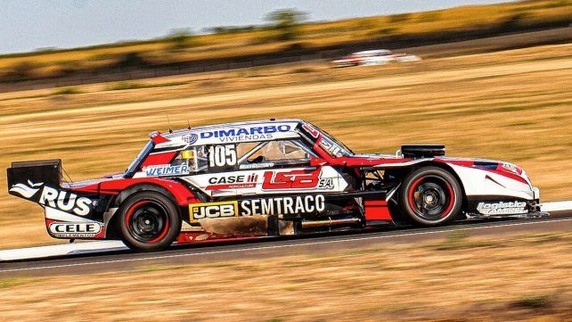 En Concepción del Uruguay debuta Manuel Borgert en TC Pista Mouras.
