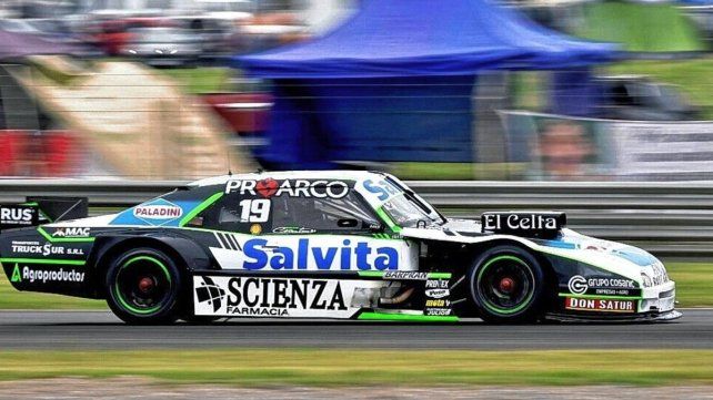 Diego Ciantini en un gran momento. Diego Ciantini en un gran momento.