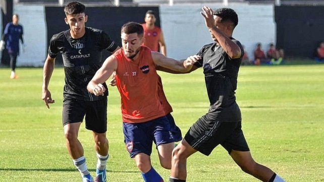 Emiliano Griffa fue titular en el último amistoso de pretemporada que disputó Güemes Emiliano Griffa fue titular en el último amistoso de pretemporada que disputó Güemes