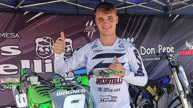 Diego Wagner, uno de los experimentados pilotos que corrió en La Kava. Diego Wagner, uno de los experimentados pilotos que corrió en La Kava.