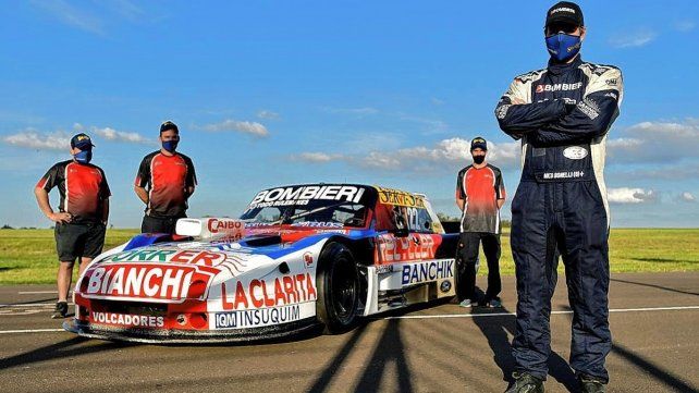 Bonelli fue contundente en la clasificación.