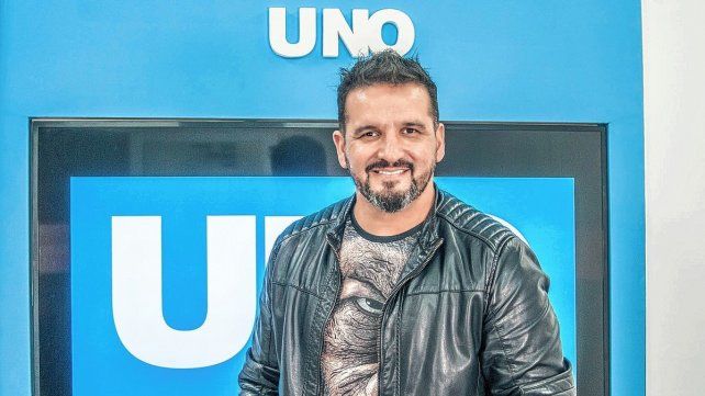 Hernán Narváez llega a Paraná el 9 de julio junto a Sergio Torres y el Brujo Ezequiel