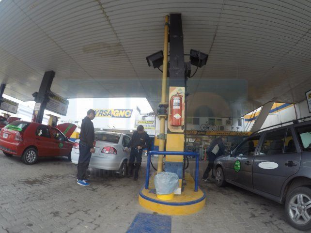 Desde 2016 hay una baja en la cantidad de vehículos con Gas Natural Comprimido (GNC) habilitados.