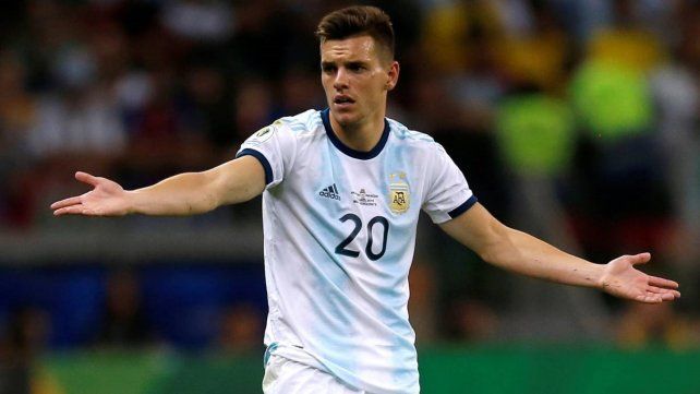 Lo Celso se perfilaba para jugar de entrada en la Selección Argentina que el jueves enfrentará a Ecuador