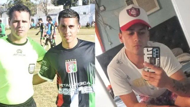 Brian y Lucas Izaguirre; y Axel Rossi. Tres de los cuatro fallecidos en la tragedia vial de la Ruta 39. Brian y Lucas Izaguirre; y Axel Rossi. Tres de los cuatro fallecidos en la tragedia vial de la Ruta 39.