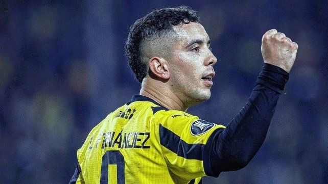 Leonardo Fernández, el primer apuntado por River Plate. Leonardo Fernández, el primer apuntado por River Plate.