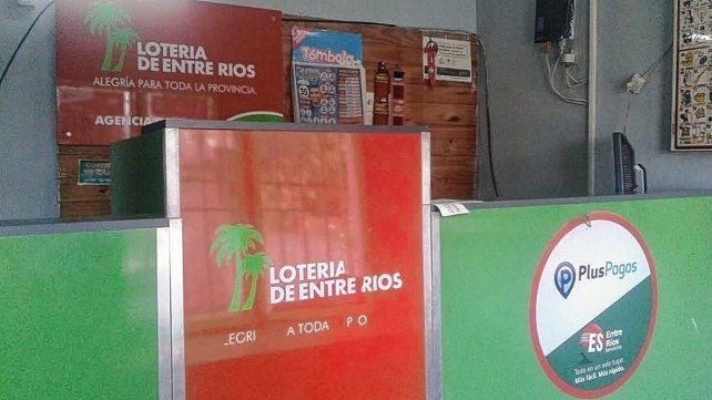 Robó en una quiniela y fue detenido.