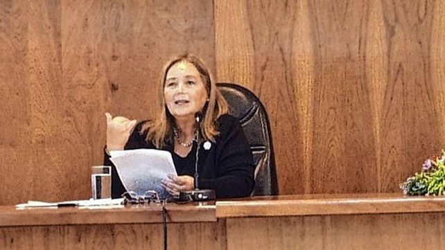 Susana Medina abogó para que los sistemas de justicia "sean inclusivos y con menos estereotipos".