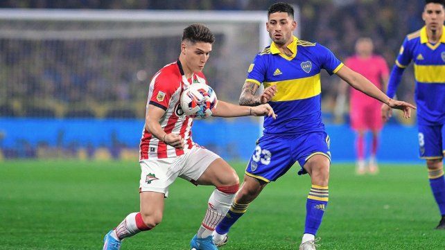 Boca le ganó con comodidad a Estudiantes en su última presentación en la Liga Profesional 2022.