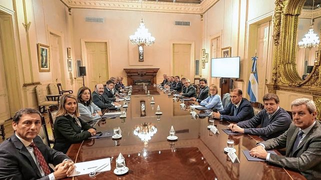 La nueva conformación de la Corte en la agenda de gobernadores y vicegobernadores de provincias gobernadas por el PJ.