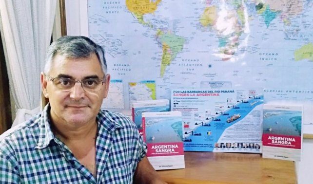 Orellano presentará su libro la próxima semana Orellano presentará su libro la próxima semana