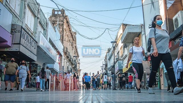 El Covid ya no es tema de preocupación entre el grueso de la gente de Paraná.