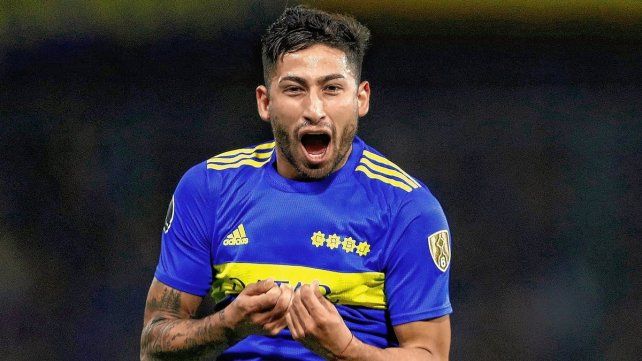 Alan Varela, mediocampista de Boca