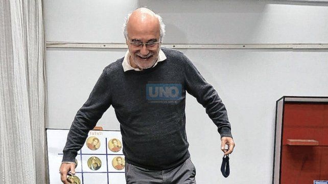 Rubén Clavenzani en la