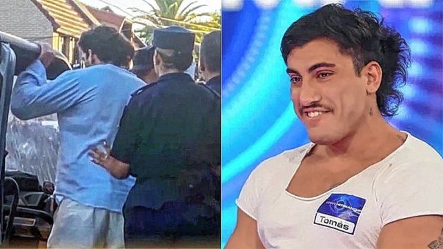 El mediático y ex Gran Hermano regresaba de pasar unos días de vacaciones en Uruguay con un amigo cuando fue detenido y demorado por la policía de Gualeguaychú