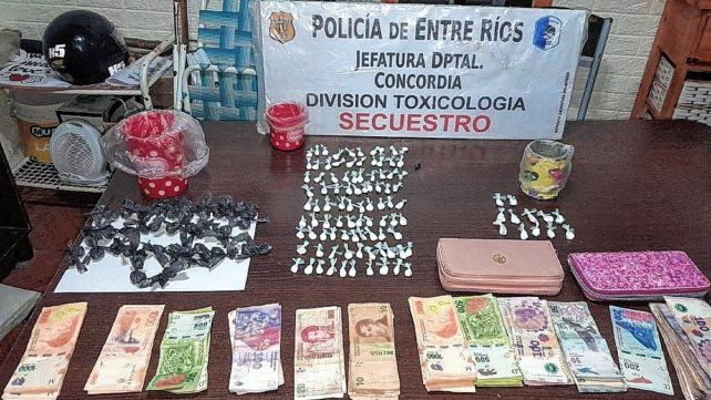 Dos detenidas en Concordia. Dos detenidas en Concordia.