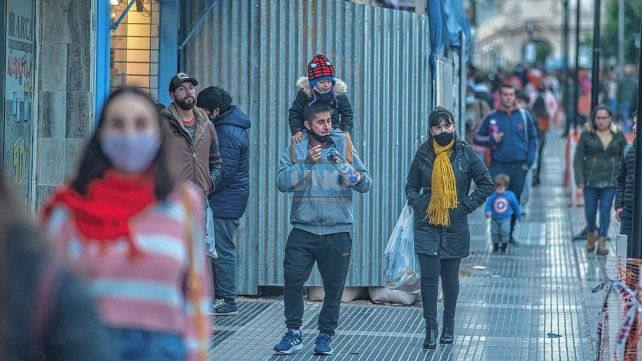 Turistas en Paraná.