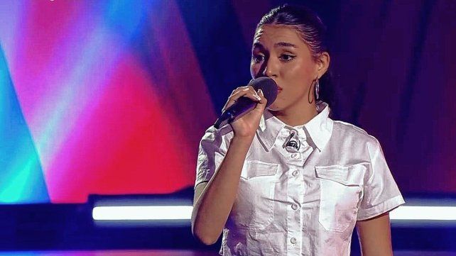 Camira de Concordia en el escenario. Camira de Concordia en el escenario. 