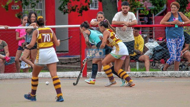 Achirense enfrentó a Capibá.