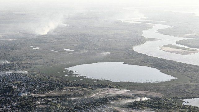 La sequía, la bajante histórica del río Paraná, los recurrentes incendios en las islas son en este momento los condicionantes que enfrenta el ecosistema