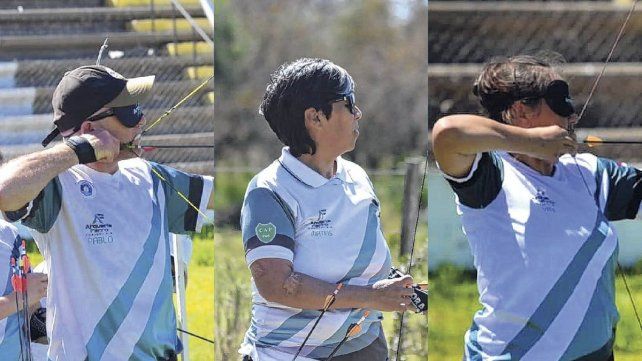 Tiro con arco adaptado: tres entrerrianos recaudan fondos para ir a una concentración nacional. Tiro con arco adaptado: tres entrerrianos recaudan fondos para ir a una concentración nacional.