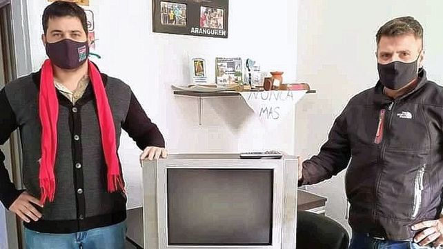 La cruzada solidaria de la familia Salzman es un éxito. La cruzada solidaria de la familia Salzman es un éxito.