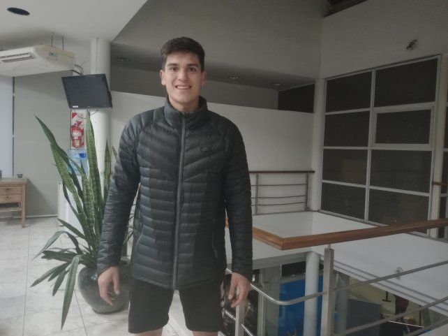 Alejo Sánchez Romero y unos días en Paraná. Alejo Sánchez Romero y unos días en Paraná.