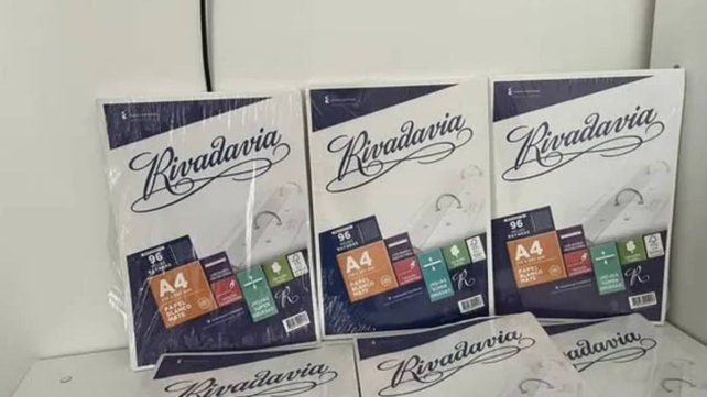 Caída del consumo: fabricante de las hojas Rivadavia perdió 1.418 millones de pesos Caída del consumo: fabricante de las hojas Rivadavia perdió 1.418 millones de pesos