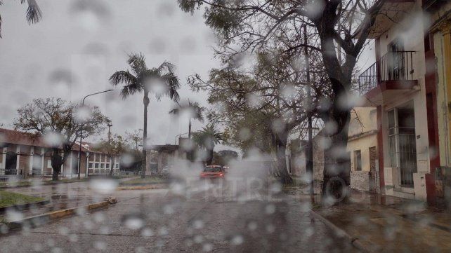 Entre Ríos: pronóstico general de lluvias y alerta por tormentas para cinco departamentos Entre Ríos: pronóstico general de lluvias y alerta por tormentas para cinco departamentos