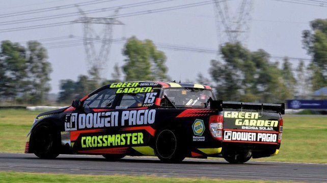 Agustín Martínez con el uno. Agustín Martínez con el uno.