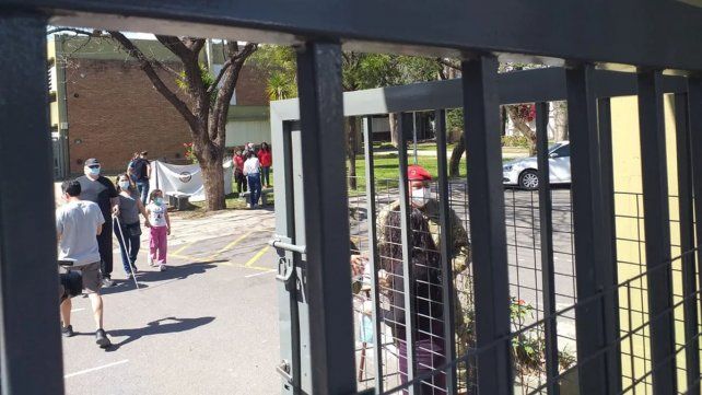 Muerte en Córdoba en pleno desarrollo de las PASO 2021. Foto: cba24n.com.ar