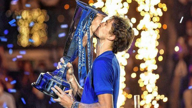 Alexander Zverev se quedó con la Copa de Maestros. Segundo Torneo Final para el alemán.