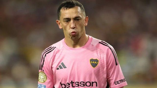 Se confirmó la lesión de Marchesín en Boca: cuántos partidos se pierde. Se confirmó la lesión de Marchesín en Boca: cuántos partidos se pierde.
