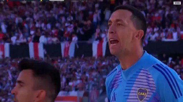 Agustín Marchesín a Miguel Borja: Agustín Marchesín a Miguel Borja: